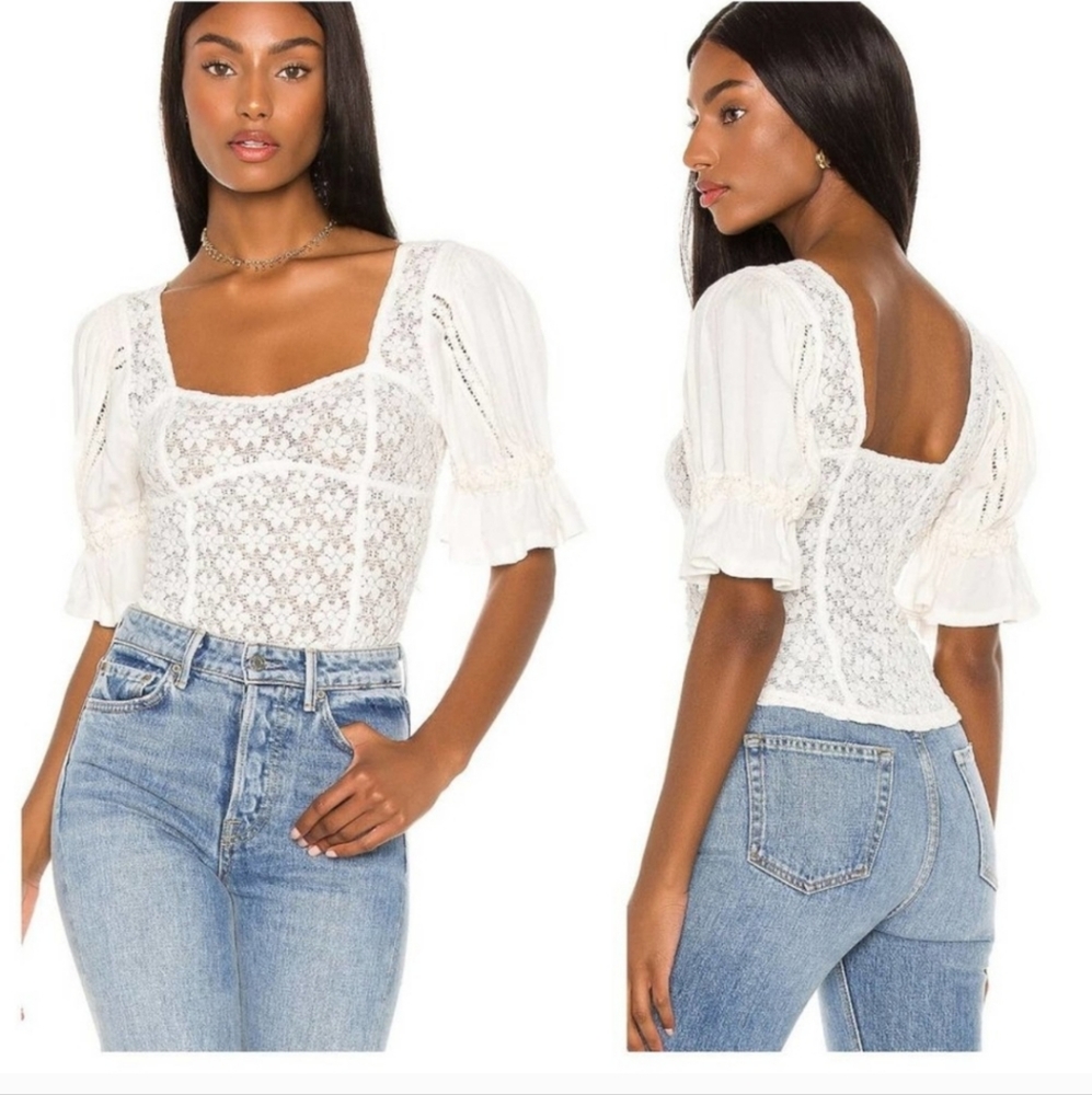 Free People Spring Fling Top